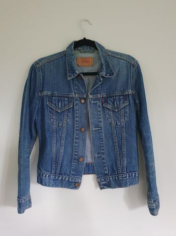 Veste en jean bleu Levi's femme taille S
