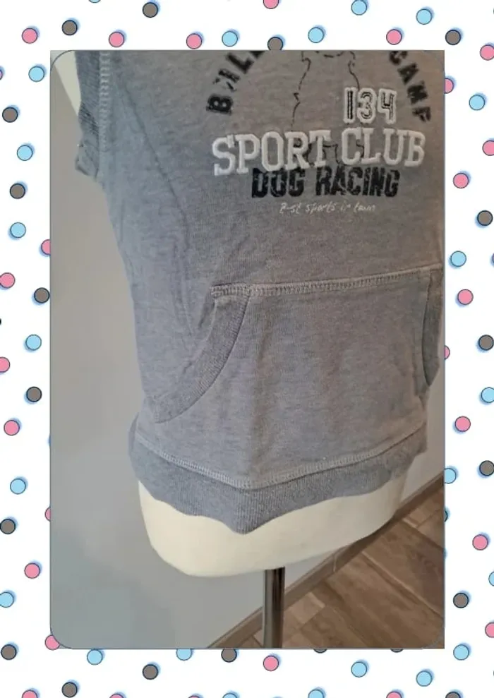 Pull sans manche 3 ans - photo numéro 3