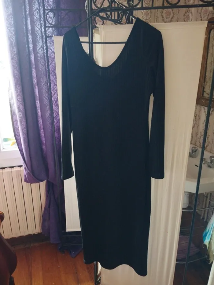 Robe noir