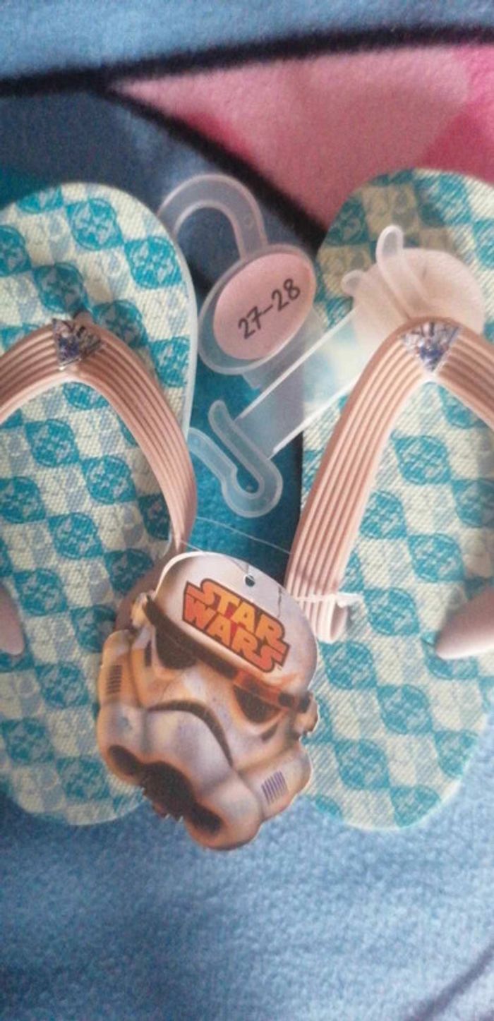 claquettes starwars 27/28 - photo numéro 2