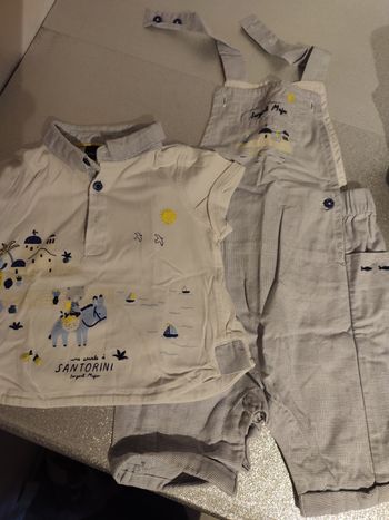 Ensemble été garçon