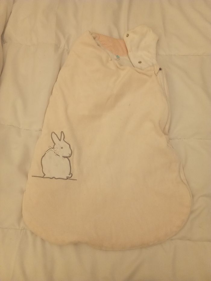 Gigoteuse rose clair 0-6 mois - photo numéro 2