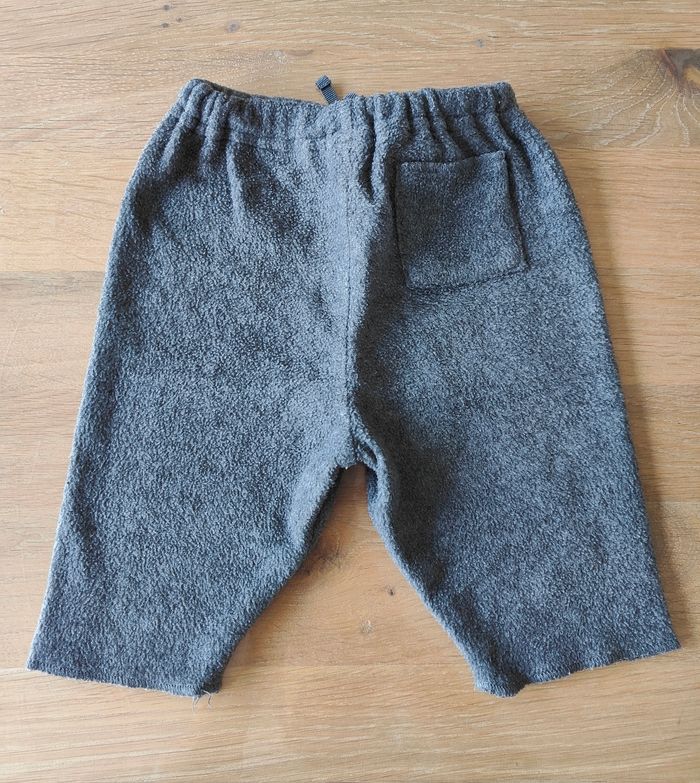 Pantalon chaud gris foncé taille 1 mois Bout'chou - photo numéro 2