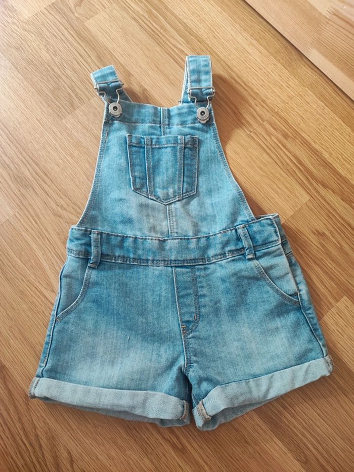 Salopette short