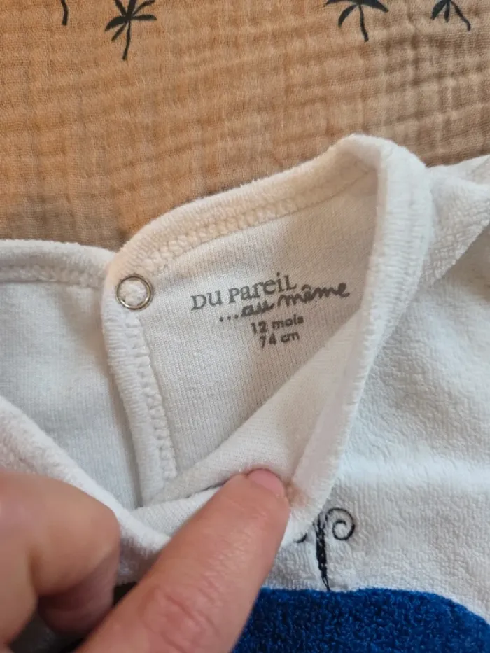 Pyjama Du pareil au même - photo numéro 4