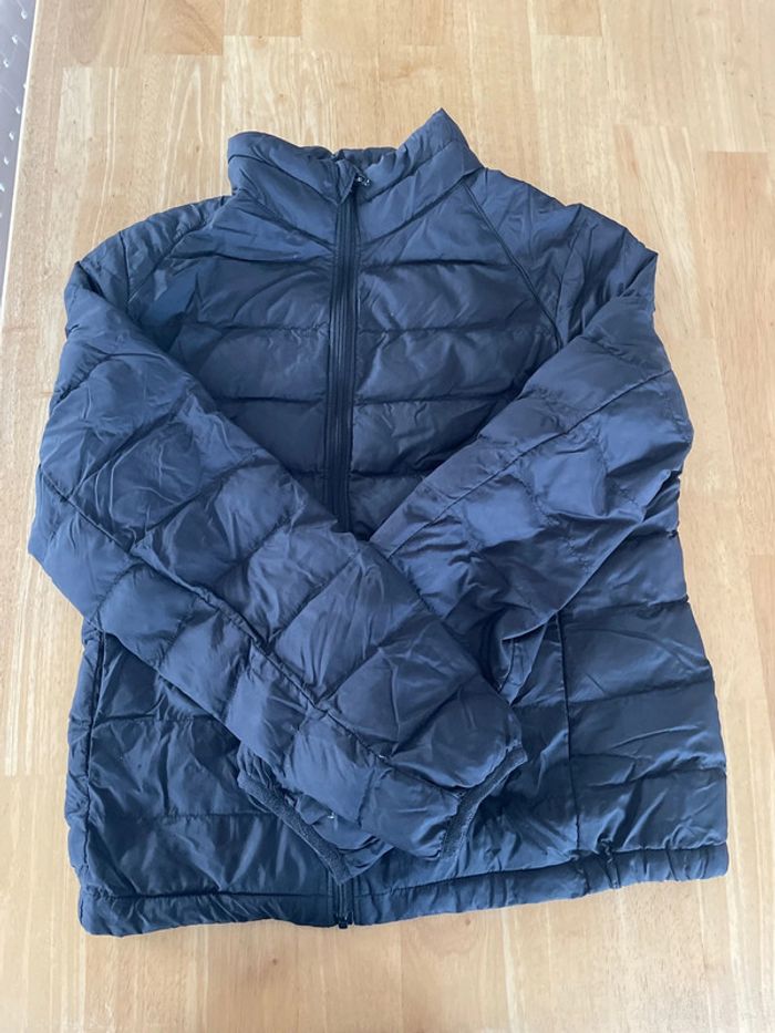 Doudoune Uniqlo noire