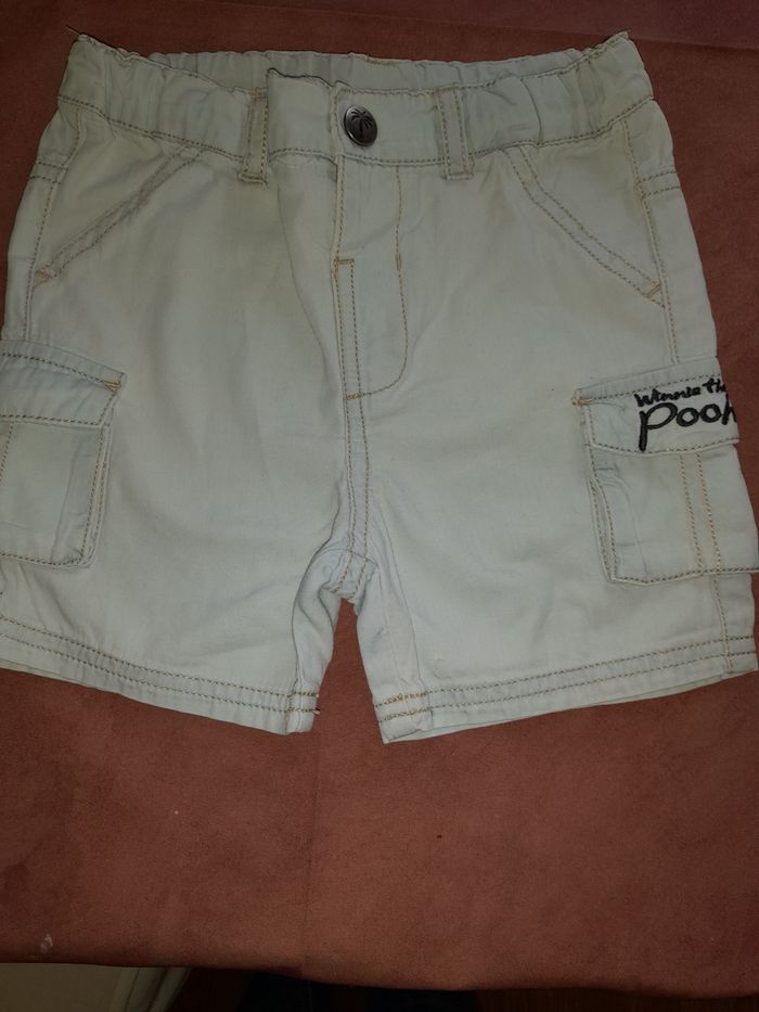 Short Kiabi Disney baby 18 mois .