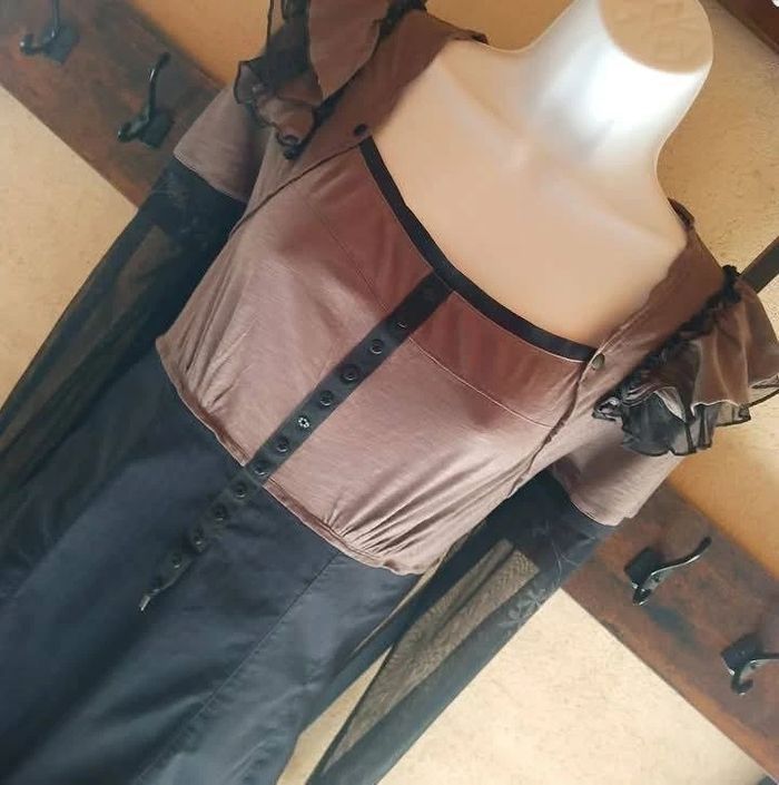 Robe style T-L - photo numéro 4