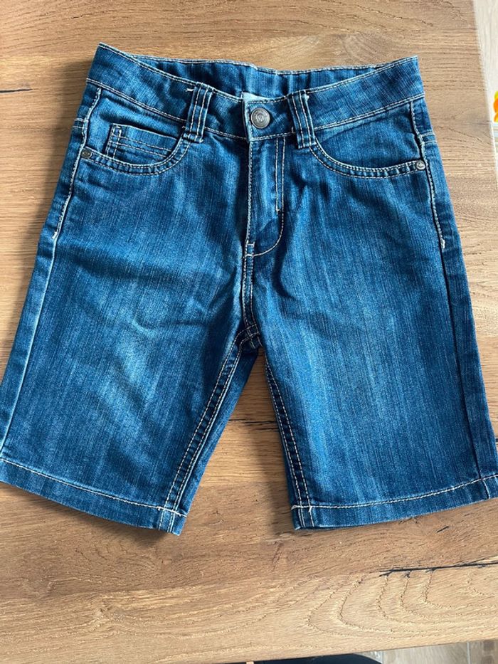 Bermuda en jean excellent état