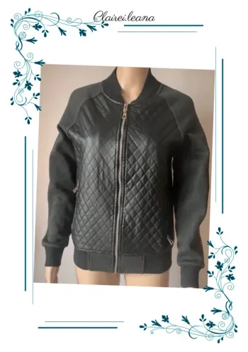 🛑veste noir femme 🛑