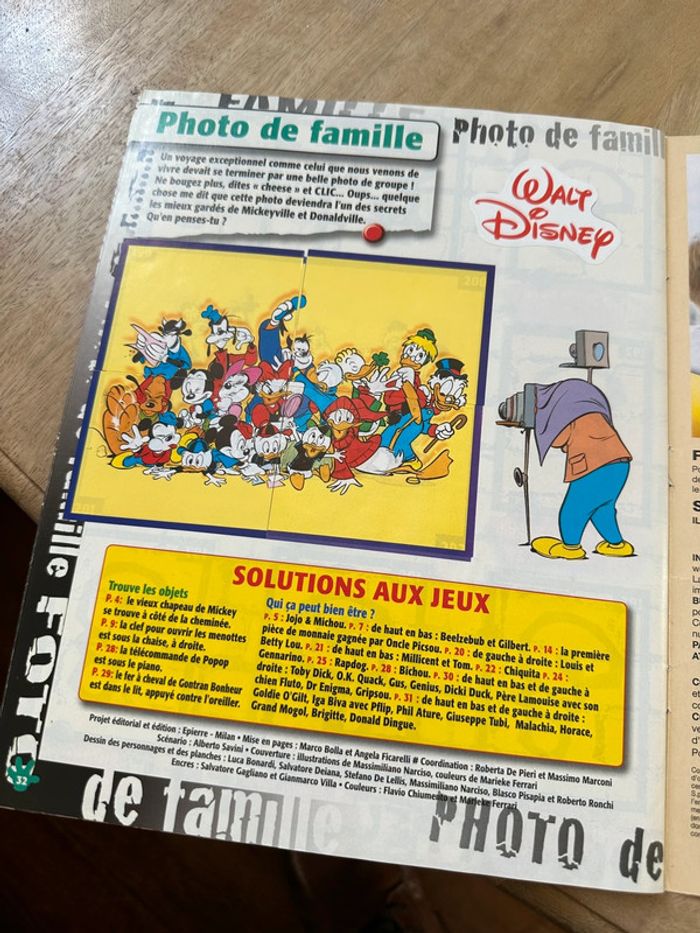 Panini - Album complet stickers autocollants Walt Disney Le Monde de Mickey et Donald - photo numéro 13