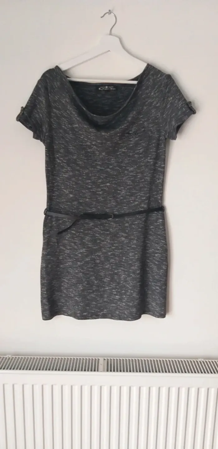 Robe maille fine