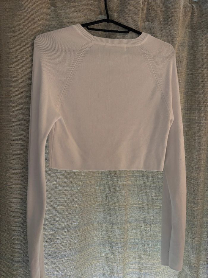 Pull fin et croc top - photo numéro 3