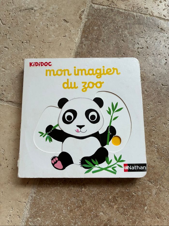 Mon imagier du zoo