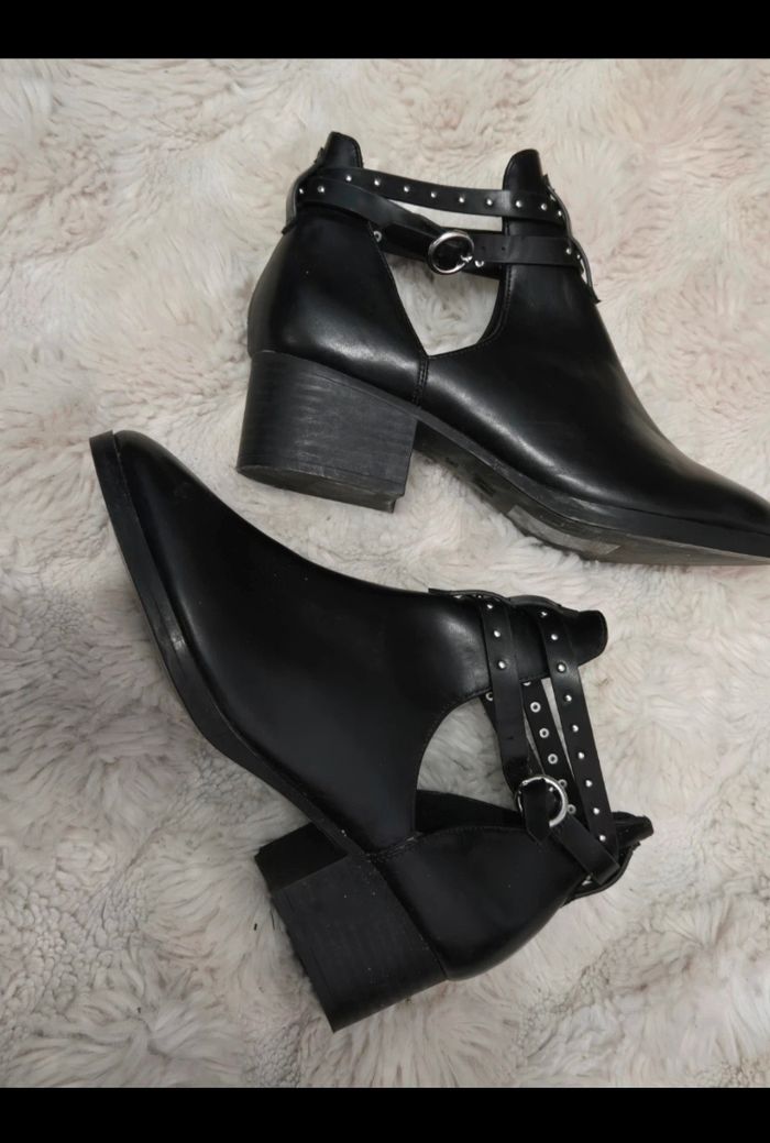 Bottines comme neuve - photo numéro 2