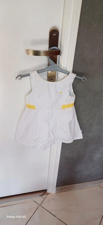 Robe cérémonie obaibi 18 mois