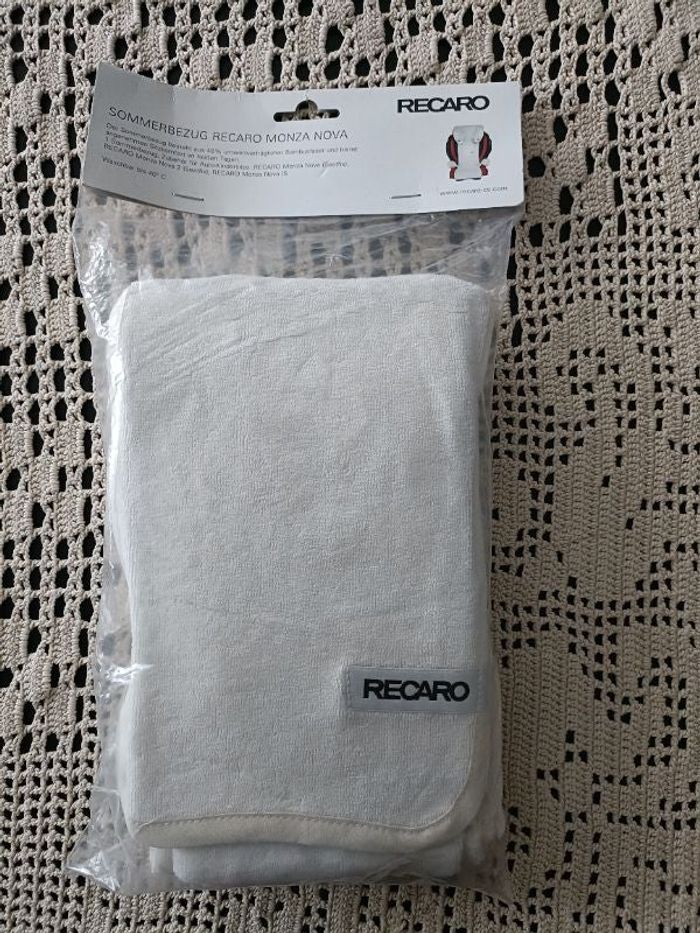 2 housses d'été recaro pour siège auto enfant