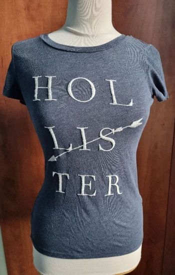 T-shirt avec écriture taille XS
