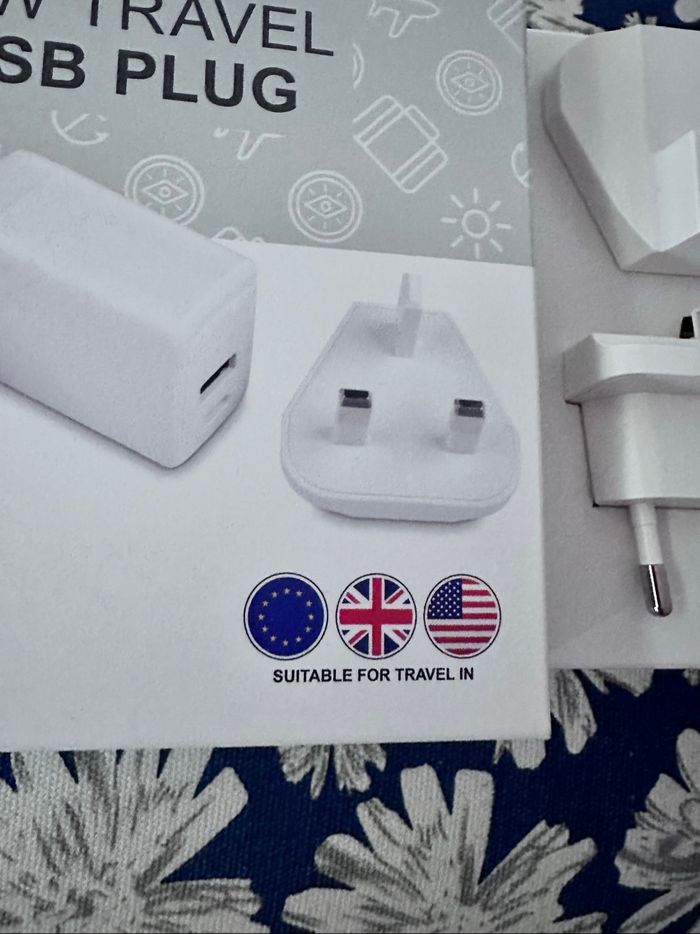 Adaptateur UK / US - photo numéro 2
