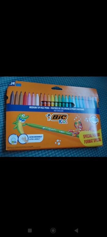Feutres bic neuf