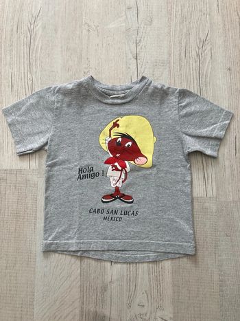 Teeshirt MC gris 2 ans