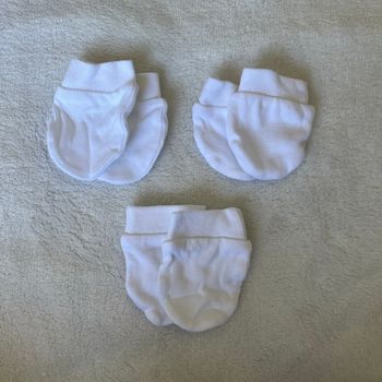 3 paires de moufles