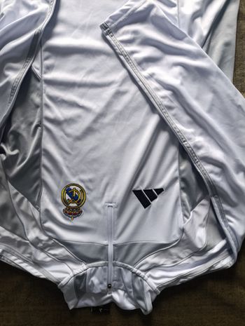 Ensemble Real Madrid 2026 blanc 