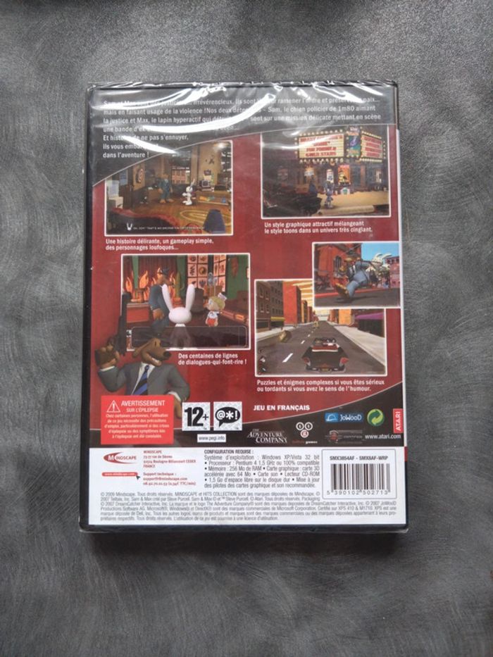 Sam & Max saison 1 / épisode 1 - culture shock - photo numéro 2