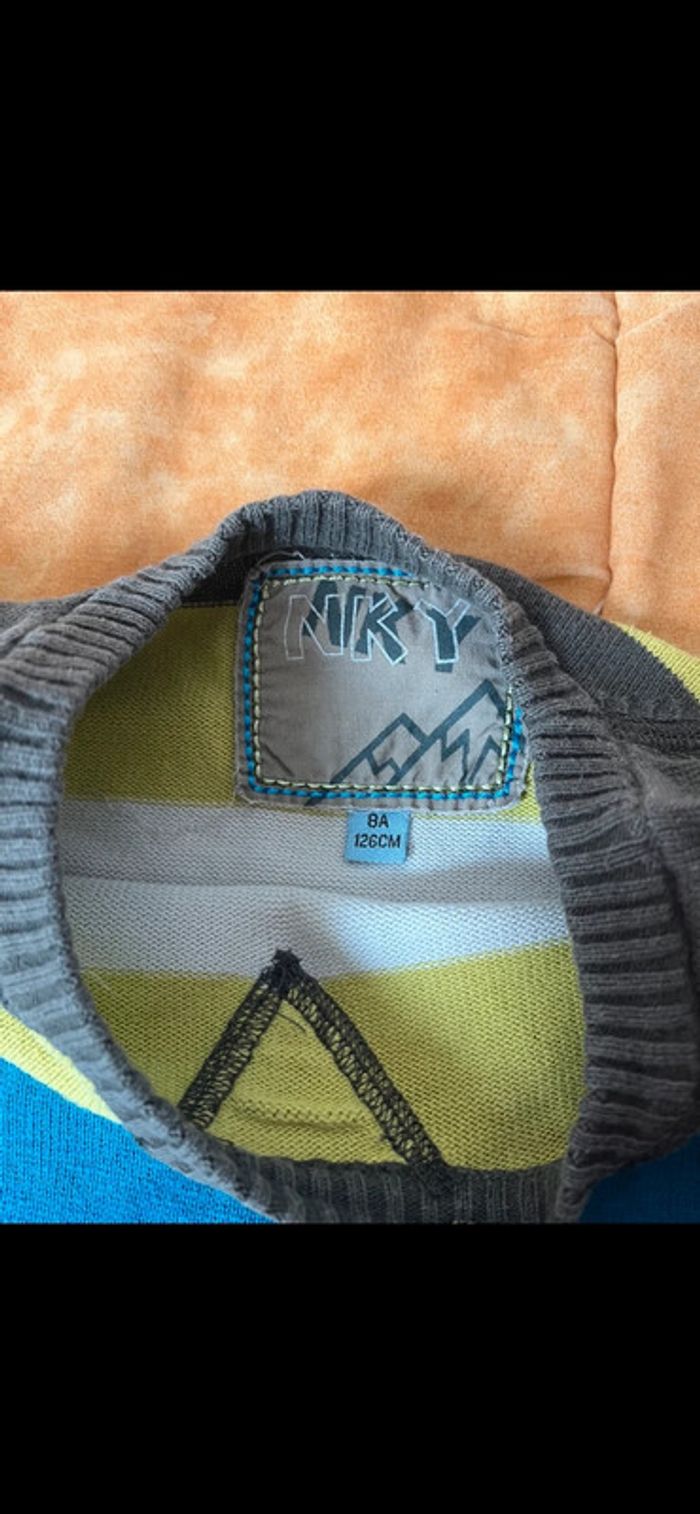 Pull rayé - photo numéro 3
