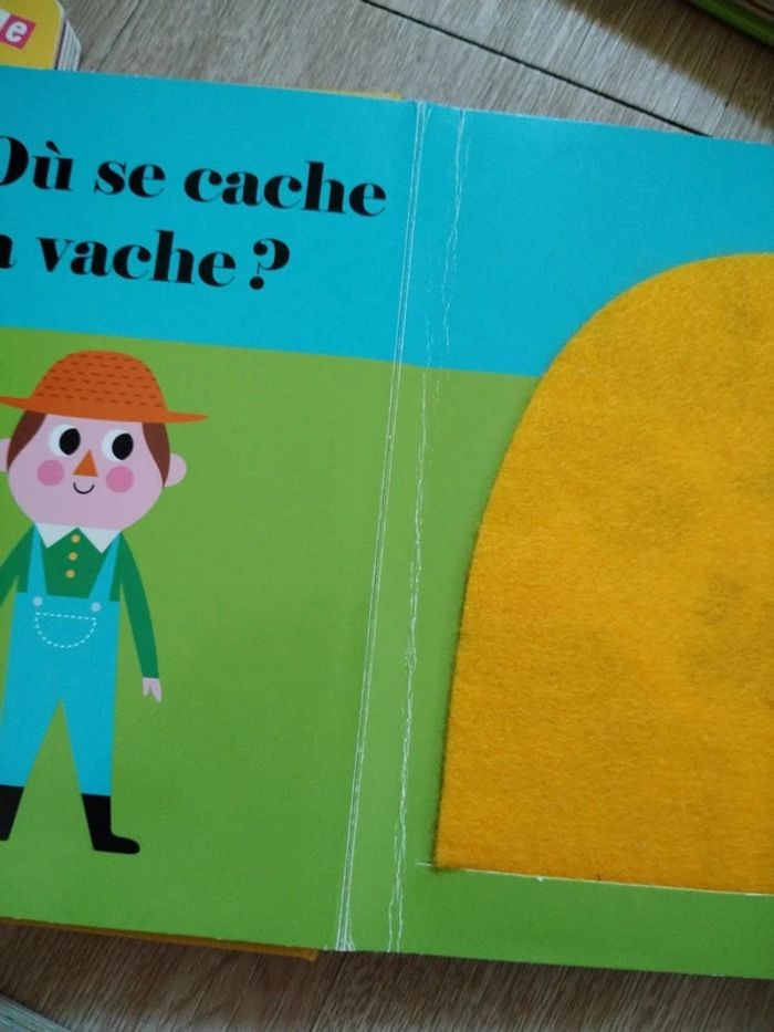 Lot livres d'éveil à toucher - photo numéro 9
