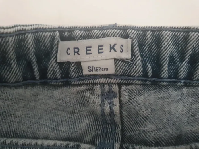 Short en jeans bleu - photo numéro 3