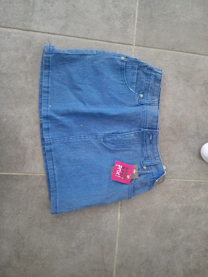 Jupe en jean