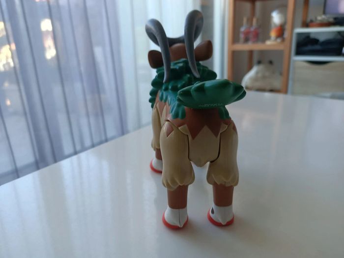 Figurine jouet Pokémon Tomy chevroum action combat - photo numéro 4