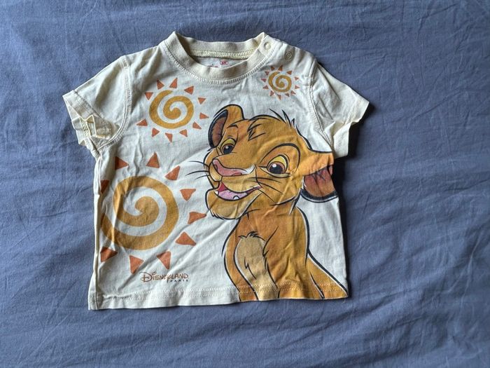 Tee shirt Simba 6 mois