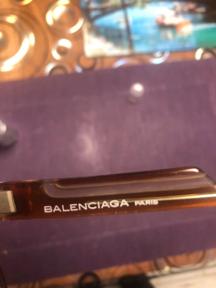 Lunettes de soleil balenciaga - photo numéro 4