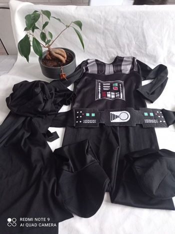 Déguisement dark vador