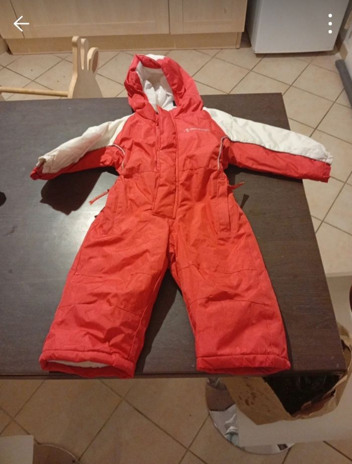 Combinaison de ski 12/18 mois