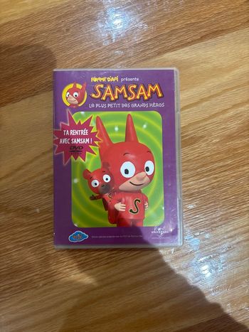 DVD samsam