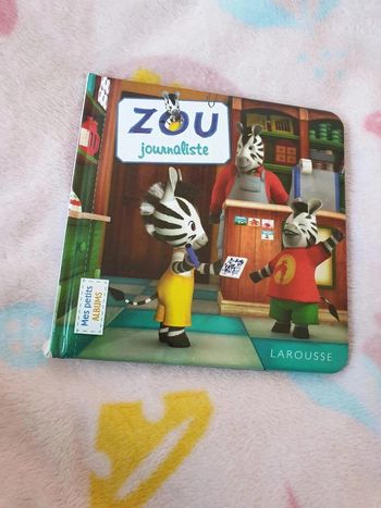 Livre Zou Journaliste