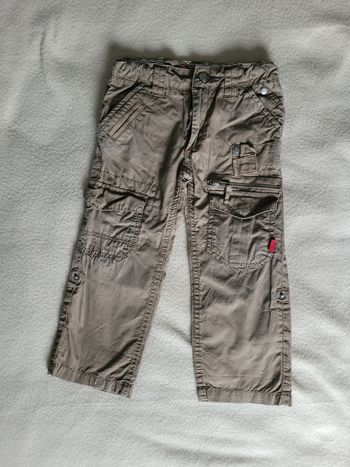 Pantalon cargo orchestra 3 ans 98 cm