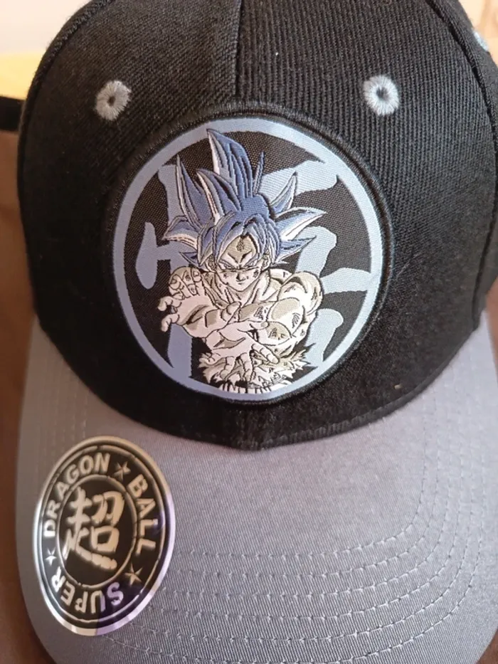 Casquette Dragon Ball super - photo numéro 5