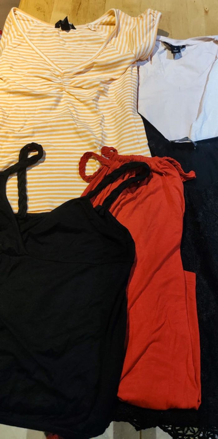 Lot de 9 hauts femme taille 36 - photo numéro 4