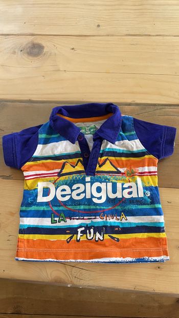 Polo desigual
