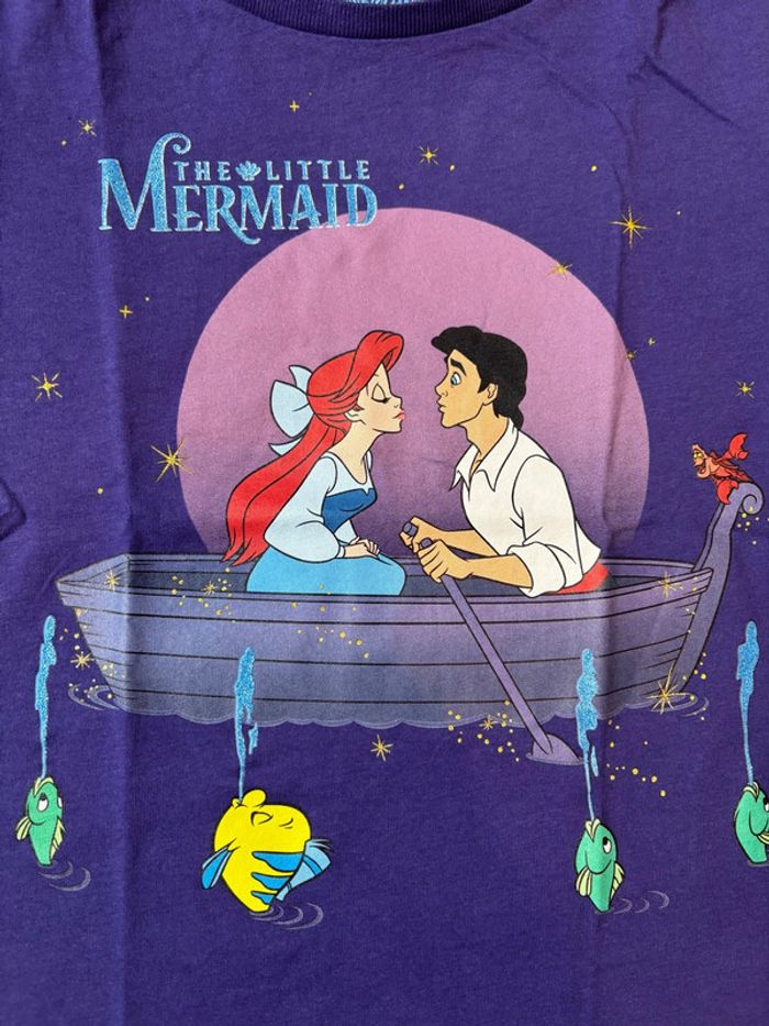 T-shirt Disneyland Paris la petite sirène 8 ans - photo numéro 2