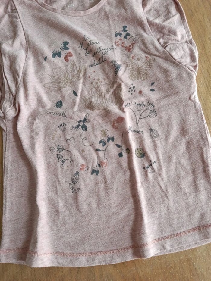 T shirt gemo papillon - photo numéro 2