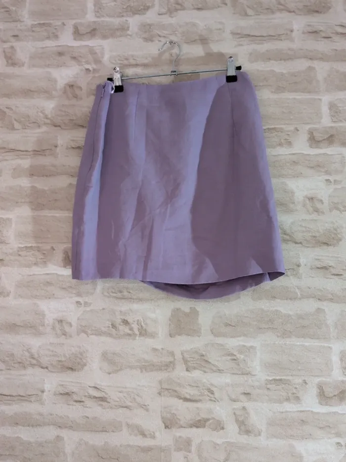 Petite jupe courte Mango - Taille 38 - Neuve avec étiquette - photo numéro 2