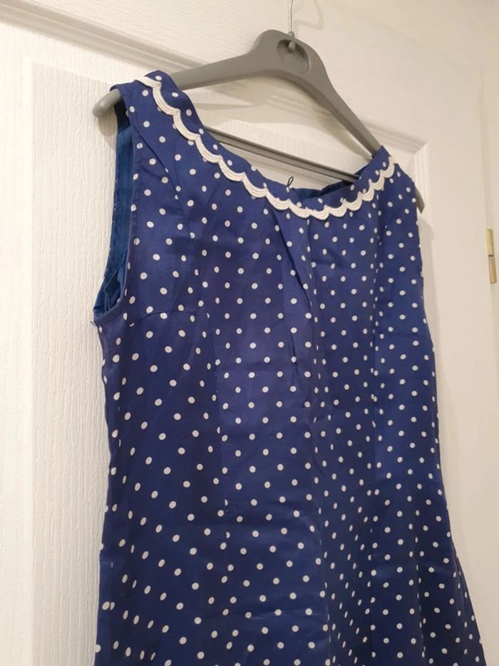 Robe d'été au look vintage - Taille S - photo numéro 5