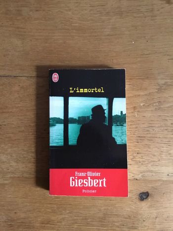 Livre « l’immortel »