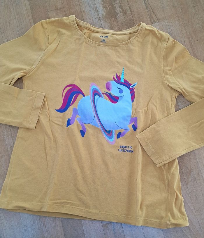 T-shirt manches longues 10 ans