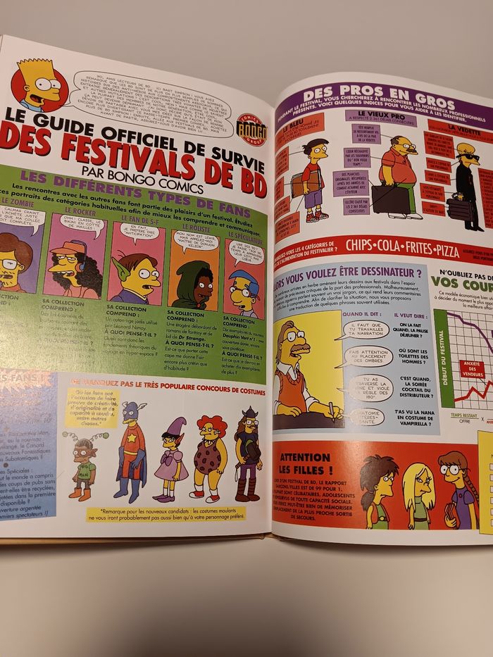 Livre Bande dessinée les Simpson comics Big Bonanza 115 pages - photo numéro 8